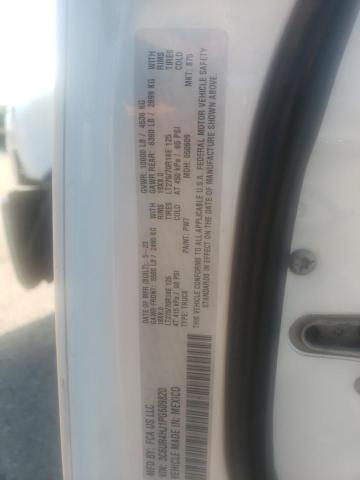 3C6UR4HJ1PG609820 - 2023 RAM 2500 TRADESMAN WHITE photo 12