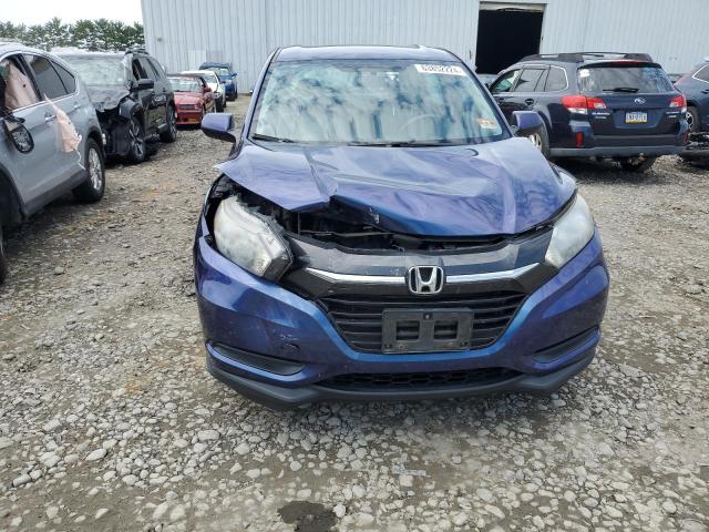 3CZRU6H37GM752695 - 2016 HONDA HR-V LX BLUE photo 5