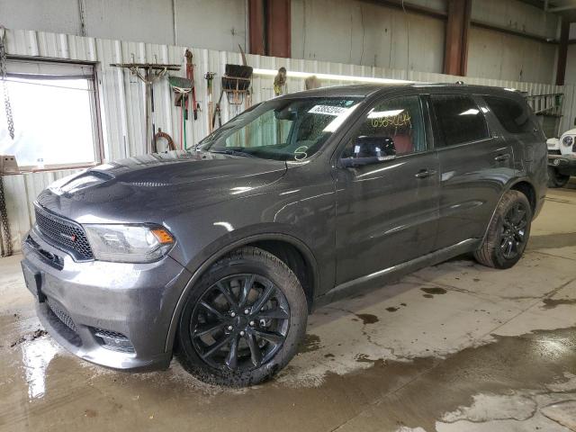 1C4SDJCT8JC143562 - 2018 DODGE DURANGO R/T GRAY photo 1