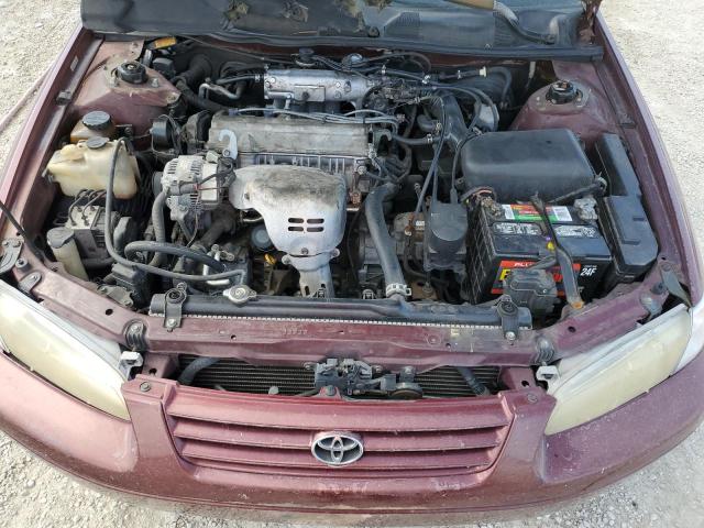 4T1BG22K6XU502847 - 1999 TOYOTA CAMRY CE BURGUNDY photo 11