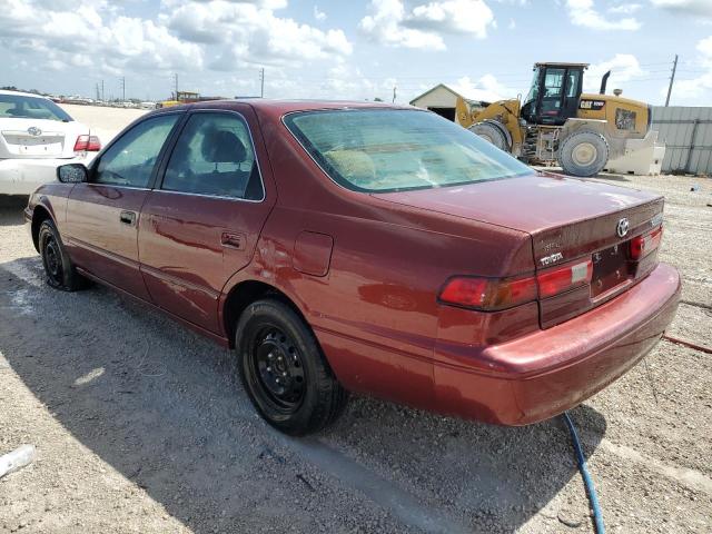 4T1BG22K6XU502847 - 1999 TOYOTA CAMRY CE BURGUNDY photo 2