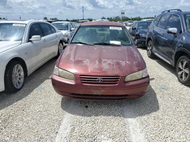 4T1BG22K6XU502847 - 1999 TOYOTA CAMRY CE BURGUNDY photo 5