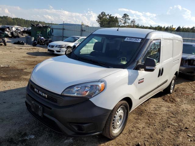 ZFBHRFAB2M6T73428 - 2021 RAM PROMASTER თეთრი ფოტო 2