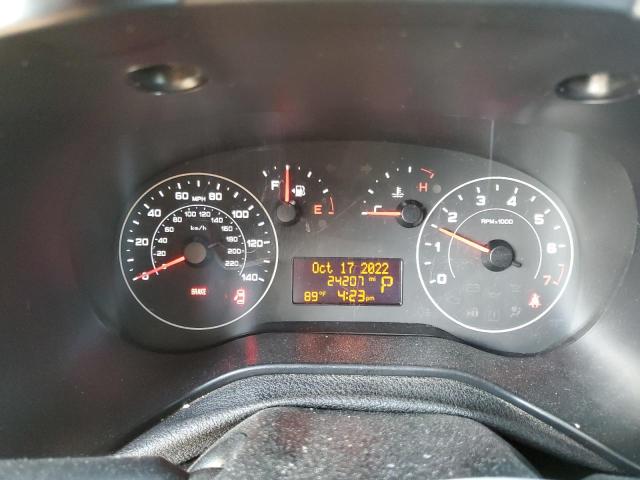 ZFBHRFAB2M6T73428 - 2021 RAM PROMASTER თეთრი ფოტო 8