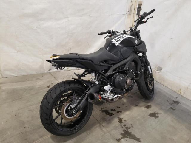 JYARN53E0JA003971 - 2018 YAMAHA MT09 BLACK photo 4