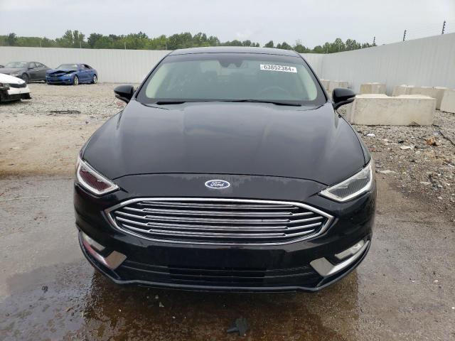 3FA6P0HD6HR365555 - 2017 FORD FUSION SE BLACK photo 5