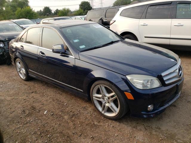 WDDGF56X68R030101 - 2008 MERCEDES-BENZ C 350 BLUE photo 4