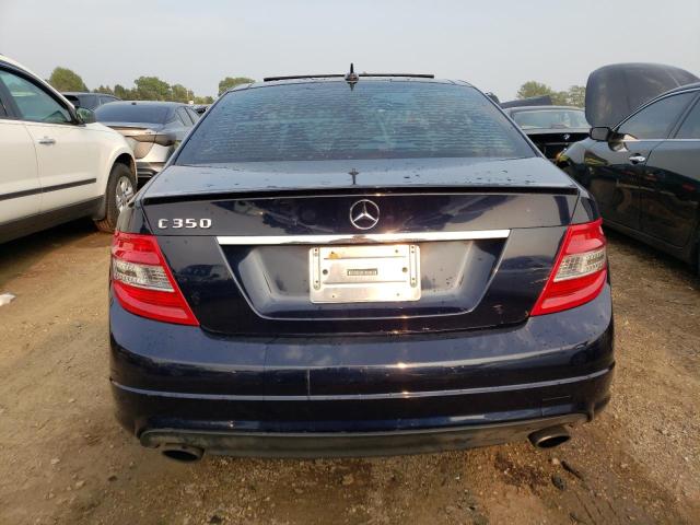 WDDGF56X68R030101 - 2008 MERCEDES-BENZ C 350 BLUE photo 6