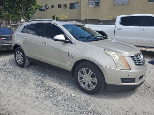 3GYFNBE34FS562330 - 2015 CADILLAC SRX LUXURY COLLECTION GOLD photo 4