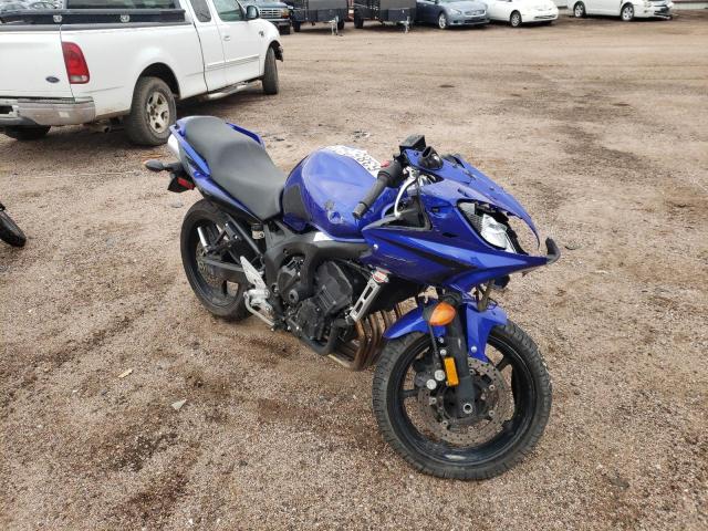 JYARJ13E07A002767 - 2007 YAMAHA FZ6 SHG BLUE photo 1