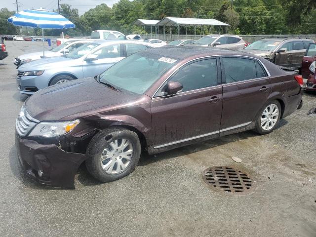 4T1BK3DB6CU466976 - 2012 TOYOTA AVALON BASE BURGUNDY photo 1