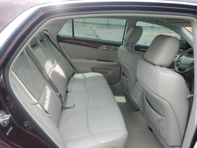 4T1BK3DB6CU466976 - 2012 TOYOTA AVALON BASE 勃艮第红 照片 10