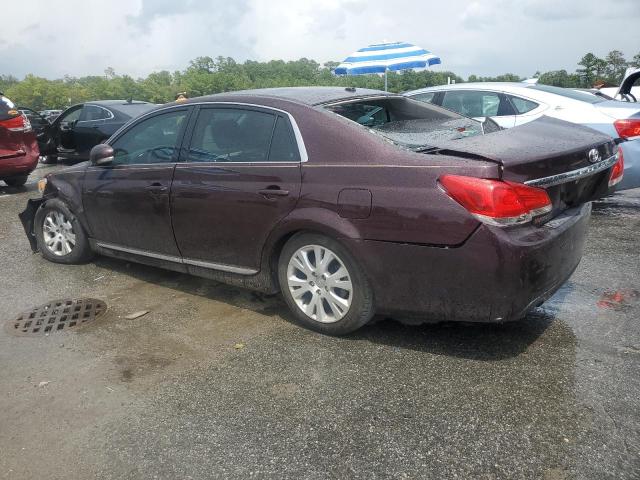 4T1BK3DB6CU466976 - 2012 TOYOTA AVALON BASE 勃艮第红 照片 2
