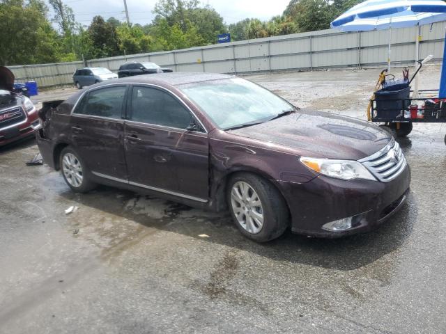 4T1BK3DB6CU466976 - 2012 TOYOTA AVALON BASE 勃艮第红 照片 4