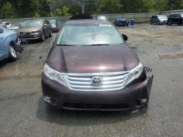 4T1BK3DB6CU466976 - 2012 TOYOTA AVALON BASE 勃艮第红 照片 5