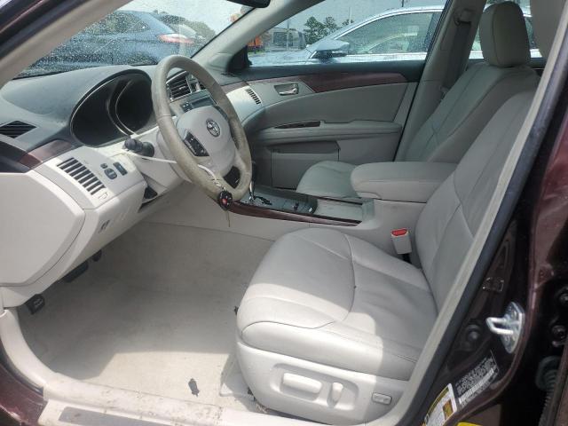 4T1BK3DB6CU466976 - 2012 TOYOTA AVALON BASE 勃艮第红 照片 7