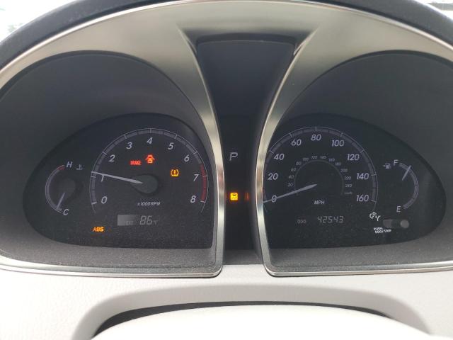 4T1BK3DB6CU466976 - 2012 TOYOTA AVALON BASE 勃艮第红 照片 9