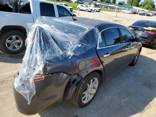 1G1ZE5E72A4116931 - 2010 CHEVROLET MALIBU LTZ ნაცრისფერი ფოტო 3