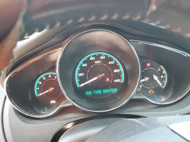 1G1ZE5E72A4116931 - 2010 CHEVROLET MALIBU LTZ ნაცრისფერი ფოტო 9