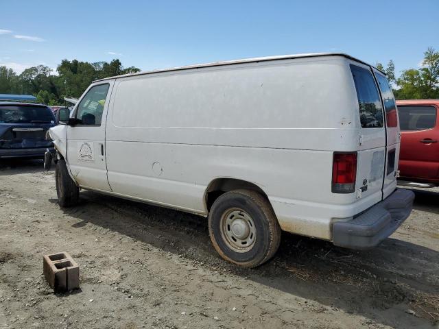 1FTRE14W25HA20420 - 2005 FORD ECONOLINE E150 VAN WHITE photo 2