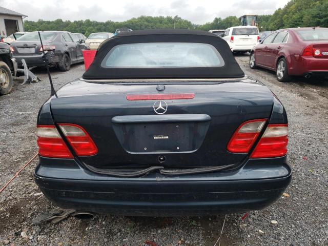 WDBLK70G83T135807 - 2003 MERCEDES-BENZ CLK 430 BLACK photo 6