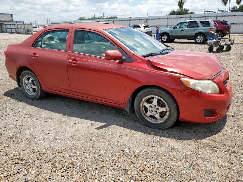 1NXBU40E19Z071726 - 2009 TOYOTA COROLLA BASE Rot Foto 4
