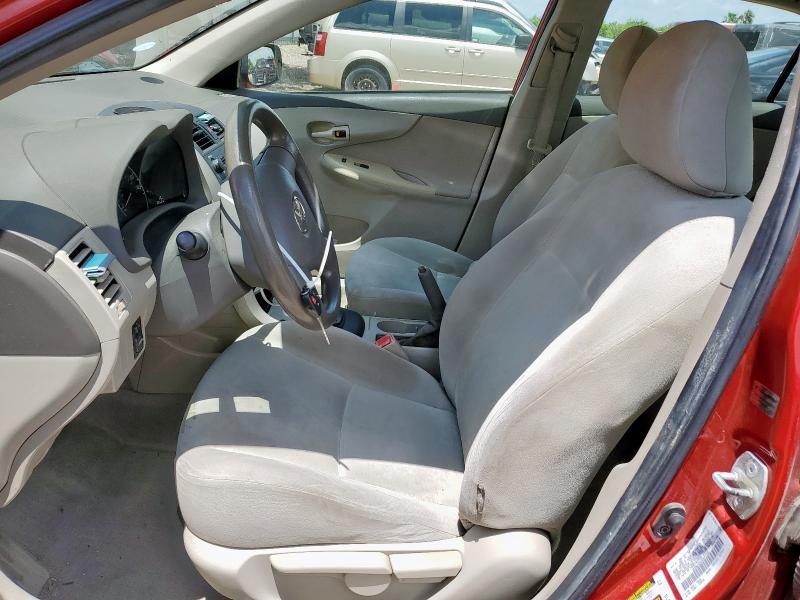 1NXBU40E19Z071726 - 2009 TOYOTA COROLLA BASE Rot Foto 7