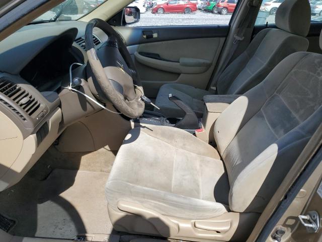 1HGCM56116A011818 - 2006 HONDA ACCORD VALUE TAN photo 7