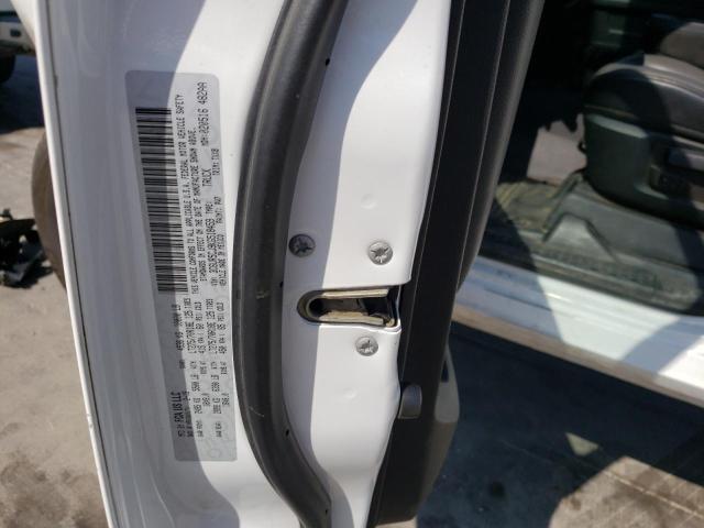 3C6UR5CJ9KG518459 - 2019 RAM 2500 TRADESMAN Beyaz fotoğraf 12