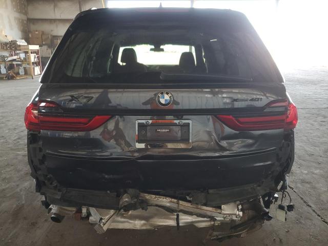 5UXCW2C05M9G15875 - 2021 BMW X7 XDRIVE40I GRAY photo 6