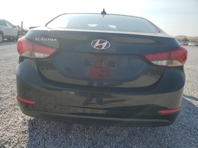 KMHDH4AE7GU542951 - 2016 HYUNDAI ELANTRA SE BLACK photo 6