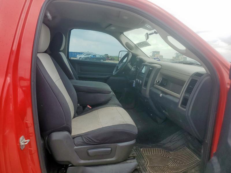 1D3HB16K39J508375 - 2009 DODGE RAM 1500 წითელი ფოტო 10