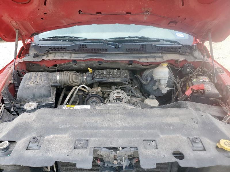 1D3HB16K39J508375 - 2009 DODGE RAM 1500 წითელი ფოტო 11