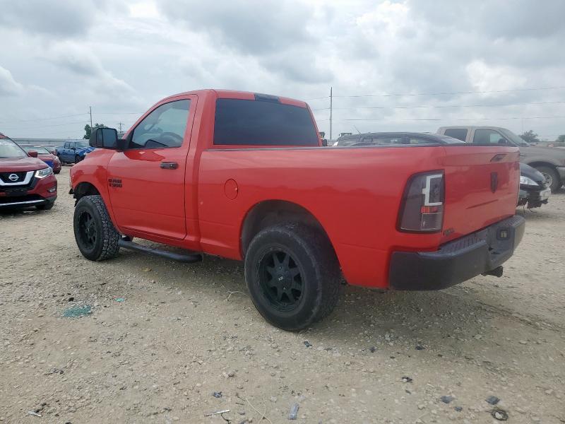 1D3HB16K39J508375 - 2009 DODGE RAM 1500 წითელი ფოტო 2