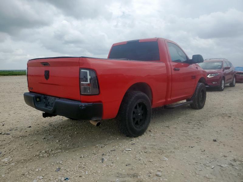 1D3HB16K39J508375 - 2009 DODGE RAM 1500 წითელი ფოტო 3