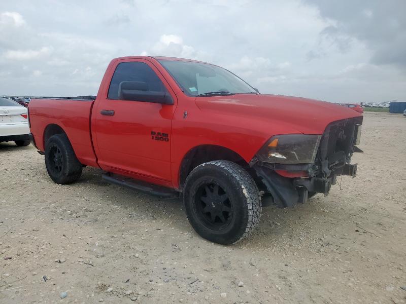 1D3HB16K39J508375 - 2009 DODGE RAM 1500 წითელი ფოტო 4