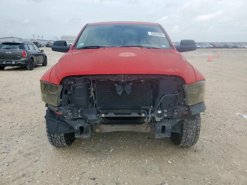 1D3HB16K39J508375 - 2009 DODGE RAM 1500 წითელი ფოტო 5