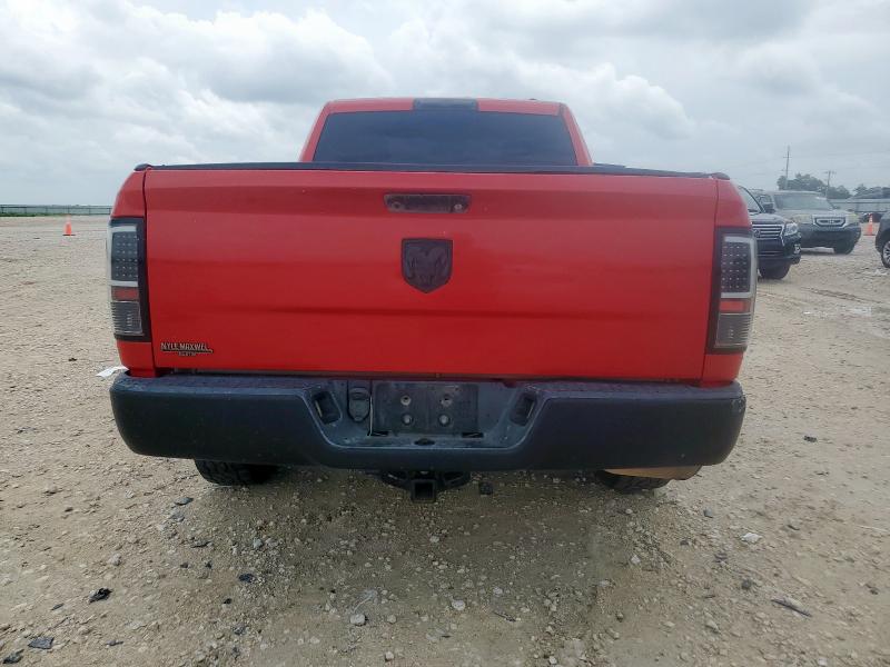 1D3HB16K39J508375 - 2009 DODGE RAM 1500 წითელი ფოტო 6