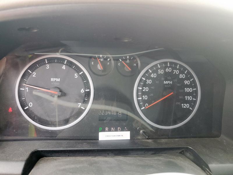 1D3HB16K39J508375 - 2009 DODGE RAM 1500 წითელი ფოტო 9