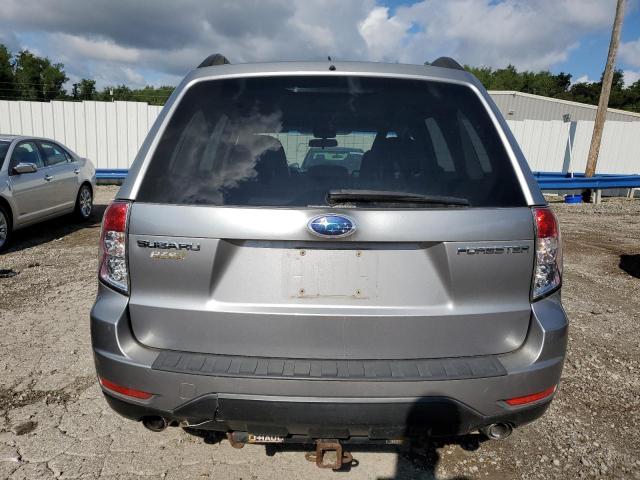 JF2SH64689H772197 - 2009 SUBARU FORESTER 2.5X LIMITED SILVER photo 6