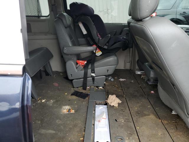 2A8HR54P48R821545 - 2008 CHRYSLER TOWN & COU TOURING 蓝色 照片 10