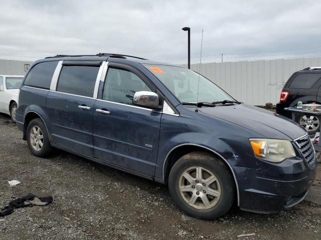 2A8HR54P48R821545 - 2008 CHRYSLER TOWN & COU TOURING 蓝色 照片 4