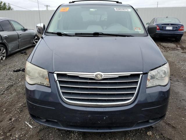 2A8HR54P48R821545 - 2008 CHRYSLER TOWN & COU TOURING 蓝色 照片 5