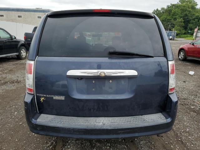 2A8HR54P48R821545 - 2008 CHRYSLER TOWN & COU TOURING 蓝色 照片 6