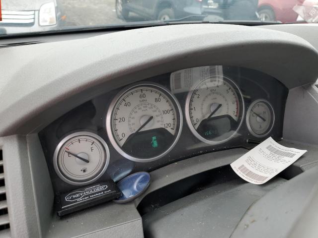 2A8HR54P48R821545 - 2008 CHRYSLER TOWN & COU TOURING 蓝色 照片 9