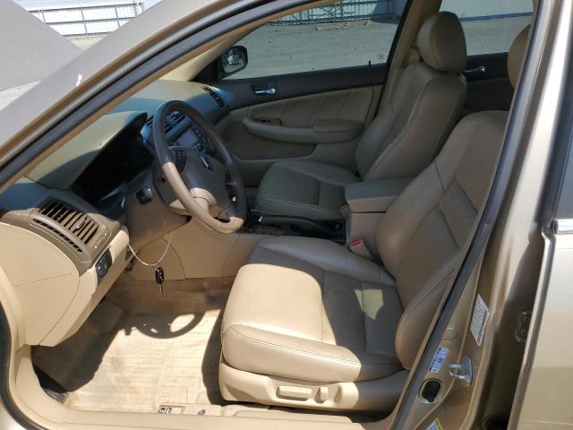 1HGCM66505A075226 - 2005 HONDA ACCORD EX GOLD photo 7