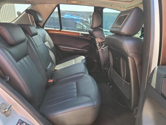 4JGBB86E16A008627 - 2006 MERCEDES-BENZ ML 350 SILVER photo 11