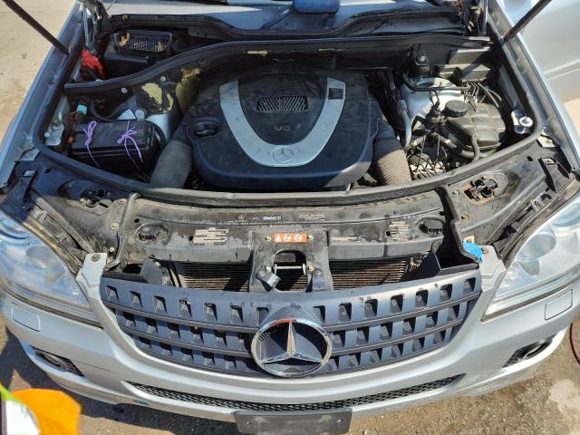 4JGBB86E16A008627 - 2006 MERCEDES-BENZ ML 350 SILVER photo 12