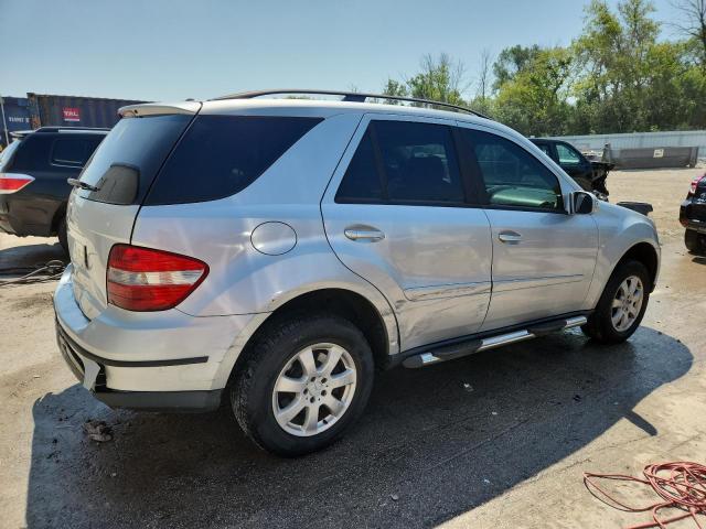 4JGBB86E16A008627 - 2006 MERCEDES-BENZ ML 350 SILVER photo 3