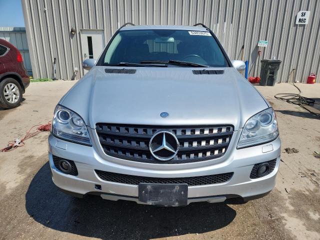 4JGBB86E16A008627 - 2006 MERCEDES-BENZ ML 350 SILVER photo 5